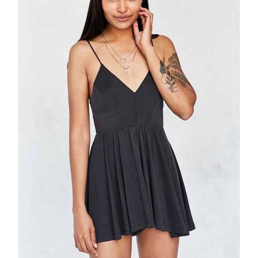 Black romper